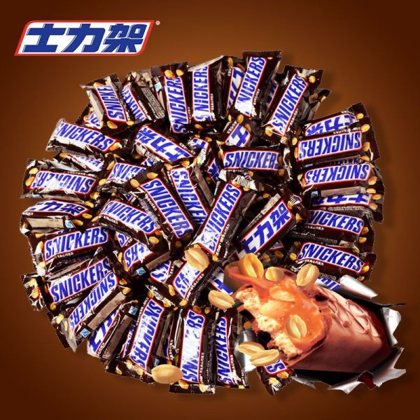 士力架花生夹心巧克力