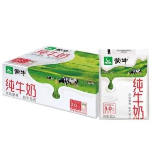 蒙牛百利包纯牛奶袋装