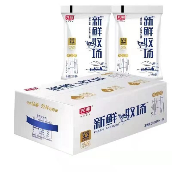 光明纯牛奶新鲜牧场 - 图片 3