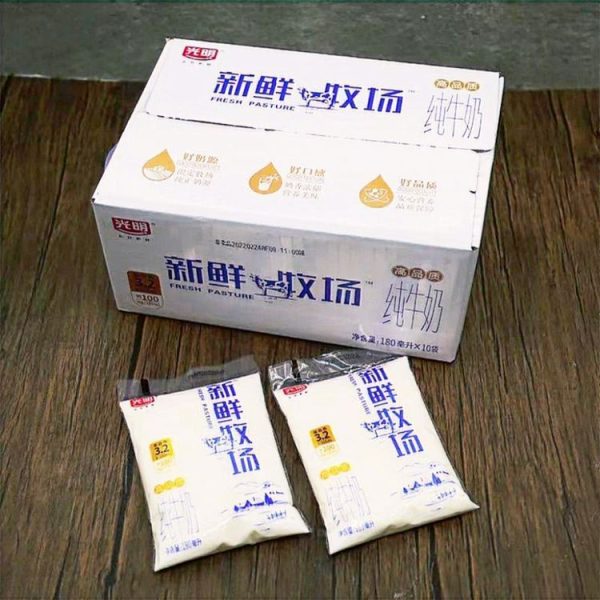 光明纯牛奶新鲜牧场