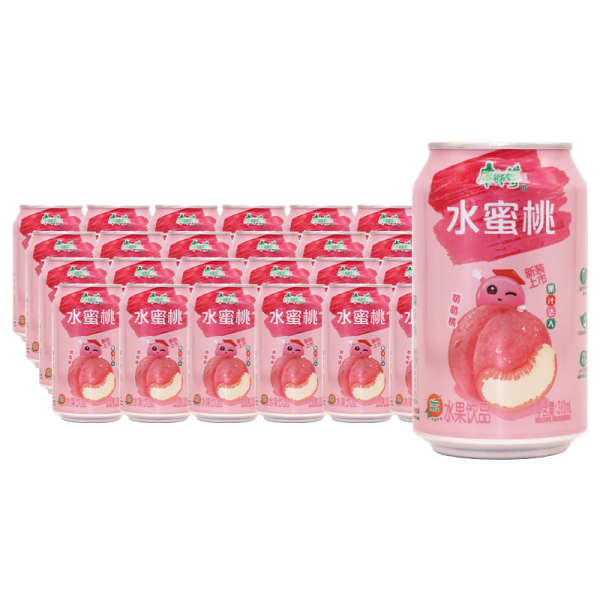康师傅水蜜桃饮料 - 图片 2