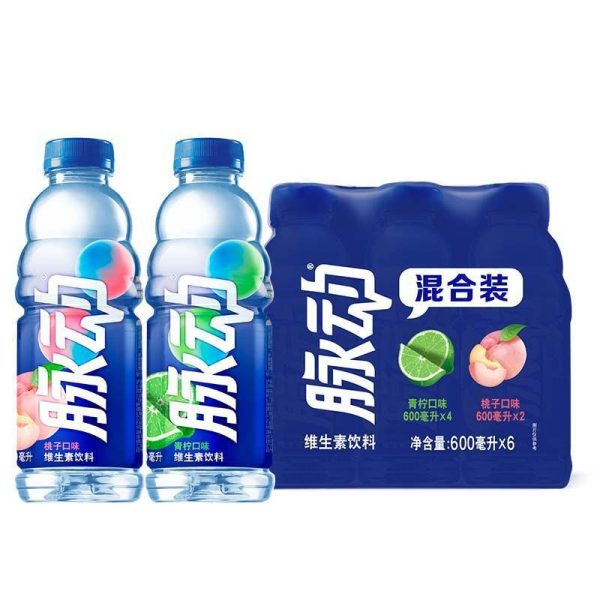 脉动饮料混合青柠桃子口味 - 图片 2